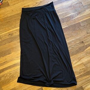 Elegant Black Women's Skirt